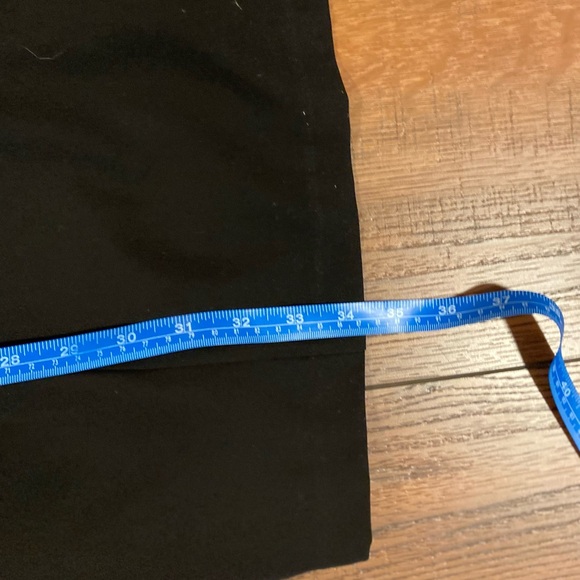 Little Black Dress, Sheer Sleeve Shift Dress with lace neck line, Cocktail Dress - Picture 13 of 13